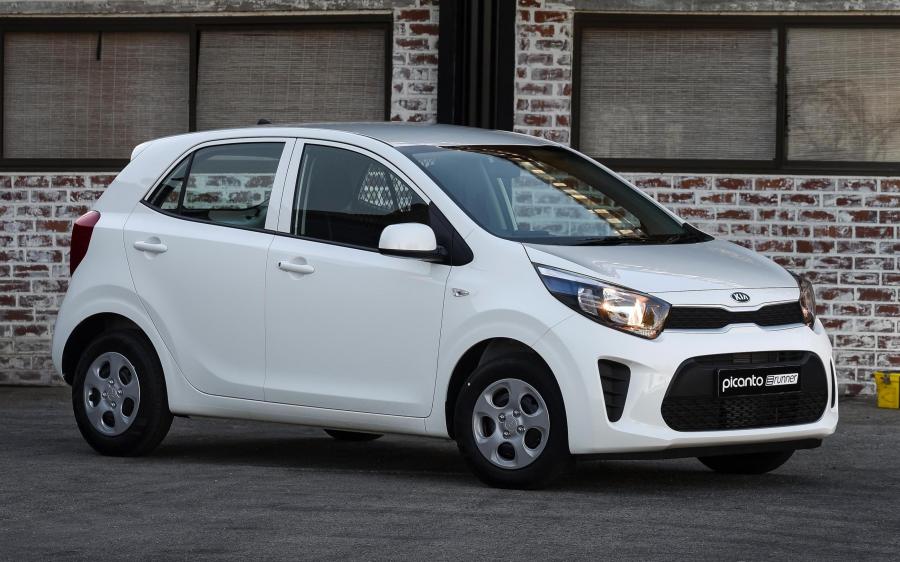 Kia Picanto Runner (JA) (ZA) '2020